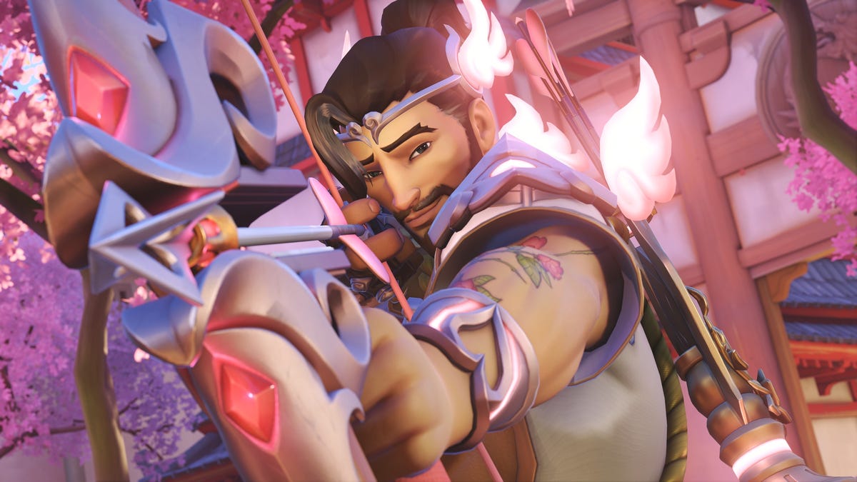 Comment obtenir le réticule du cœur dans Overwatch 2
