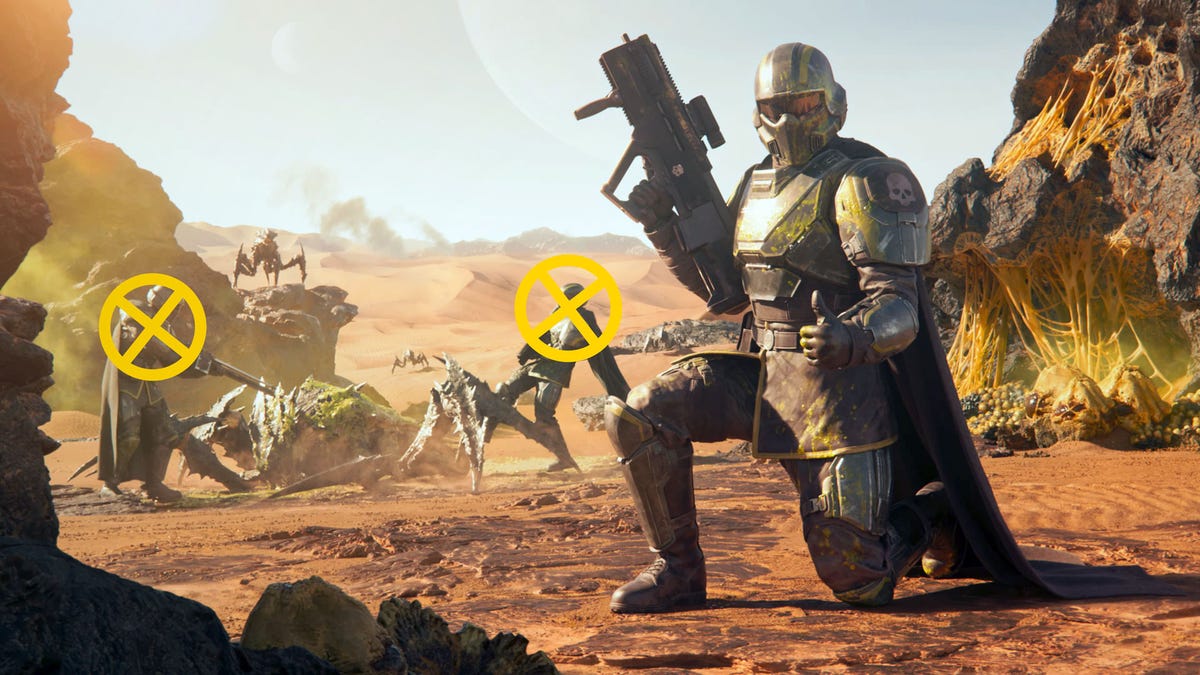 Conseils pour survivre en jouant à Helldivers 2 Solo