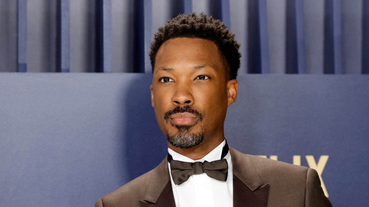 Corey Hawkins, vedette de "La couleur pourpre", souligne le pouvoir des comédies musicales cinématographiques "lorsqu'elles sont bien faites".