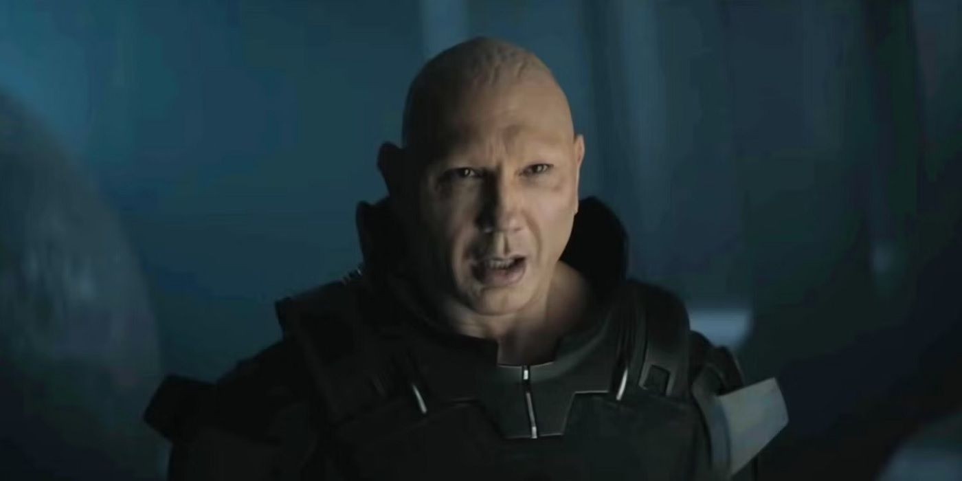 Dave Bautista de Dune 2 explique son énorme béguin pour un costar
