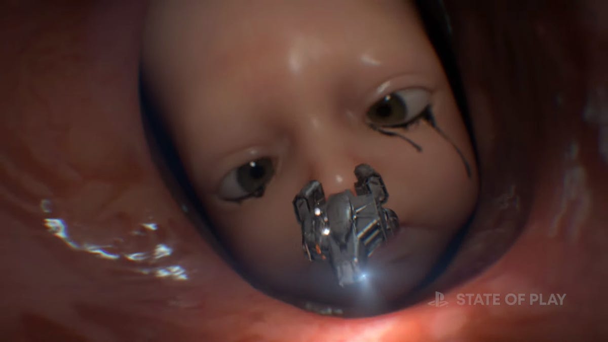 Death Stranding sur la plage en 16 images sauvages