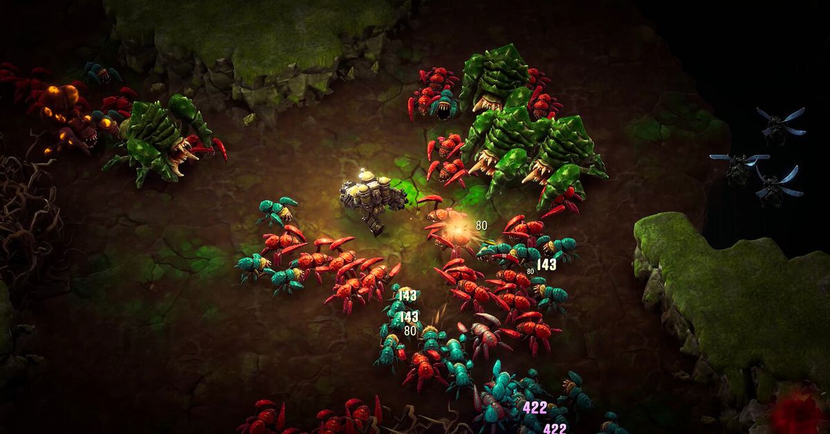 Deep Rock Galactic : le gameplay de tir automatique de Survivor me donne envie d'aller dans les mines