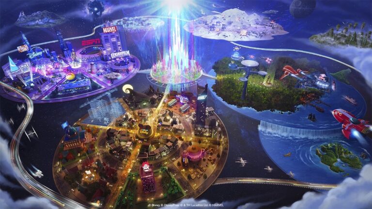 Disney va développer un « nouvel univers persistant » avec Epic Games