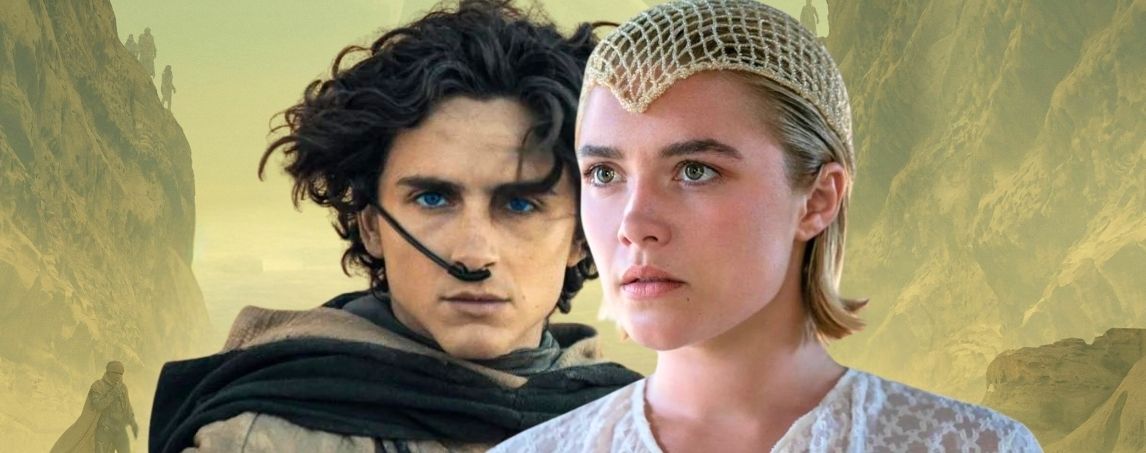 Dune 2 : Florence Pugh en dit un peu plus son rôle dans la suite du film de Denis Villeneuve