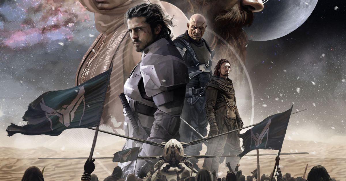 Dune : Fall of the Imperium vous met au défi de défier Muad'dib