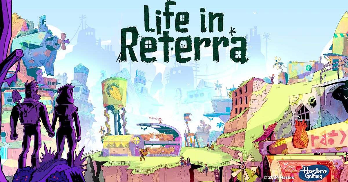 Hasbro dévoile le prochain jeu de société du concepteur de Blood Rage, Eric Lang, Life in Reterra