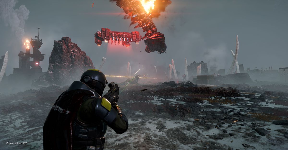 Helldivers 2 est plus qu'un simple jeu de Starship Troopers