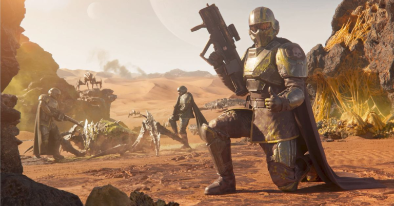 Helldivers 2, l&rsquo;une des plus grandes surprises de 2024, est à 17 % de réduction