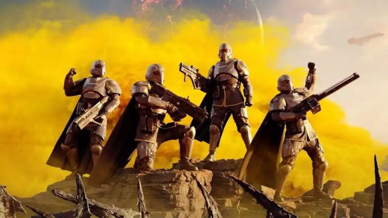 Helldivers 2 voit plus de 400 000 joueurs simultanés sur Steam uniquement
