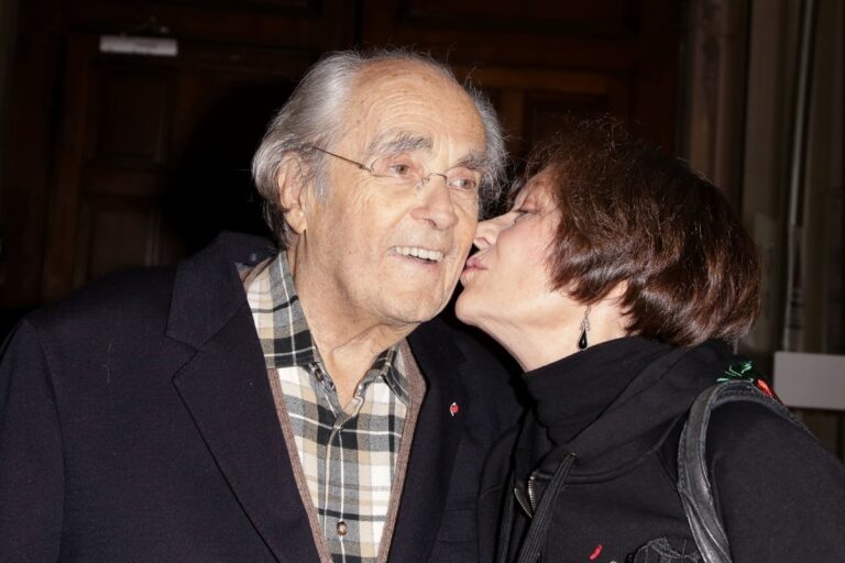 « Je suis mariée à un mort », Macha Méril sans concession sur son mari, Michel Legrand