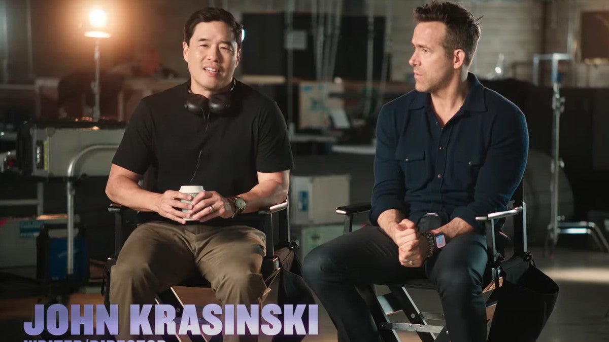 John Krasinski ressuscite le classique "The Office" dans la publicité du Super Bowl pour son nouveau film "IF" | Video