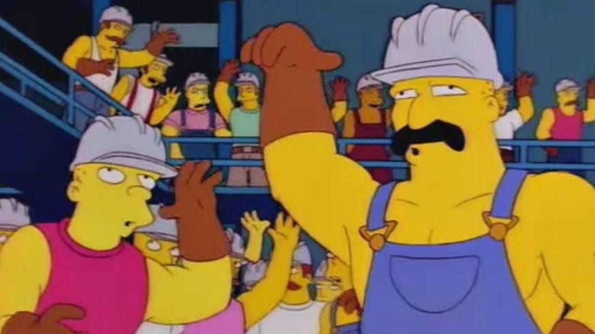 Joyeux 27e anniversaire à la meilleure distribution d'aiguilles des Simpsons