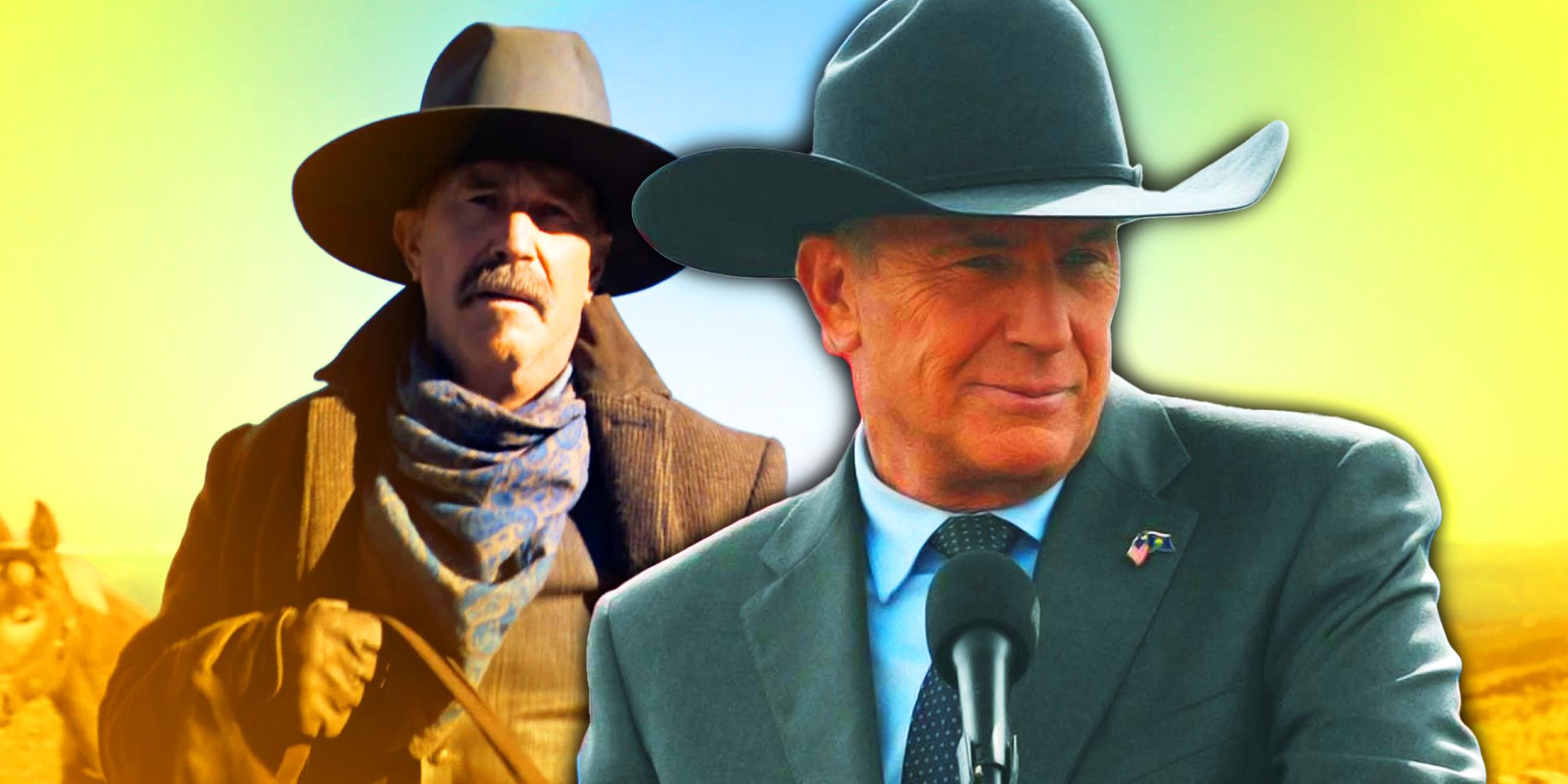 La bande-annonce d'Horizon explique en détail pourquoi Kevin Costner a quitté Yellowstone pour...