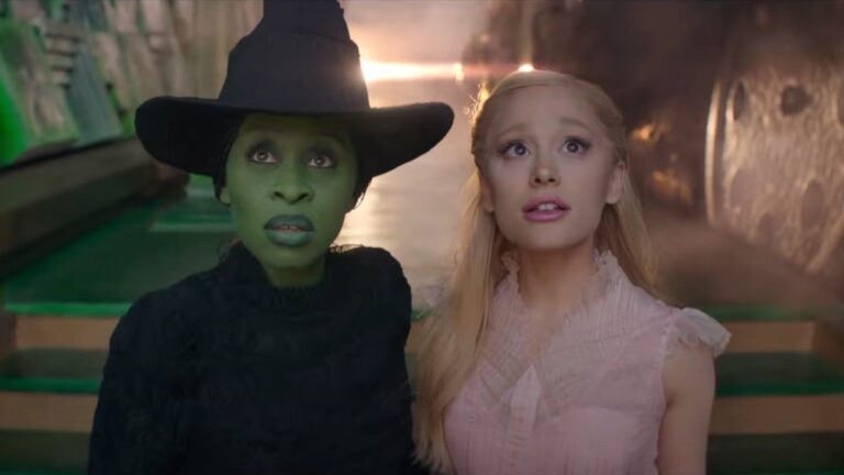 La bande-annonce de « Wicked » révèle Ariana Grande dans le rôle de Glinda et Cynthia Erivo dans celui d&rsquo;Elphaba.