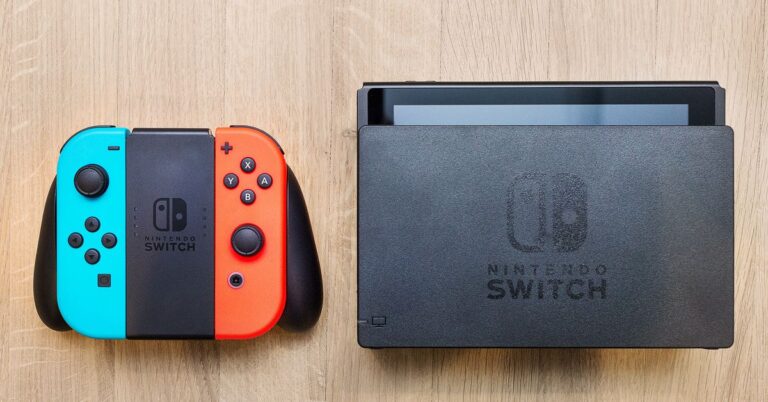 La console Nintendo Switch est moins chère que d&rsquo;habitude chez Amazon