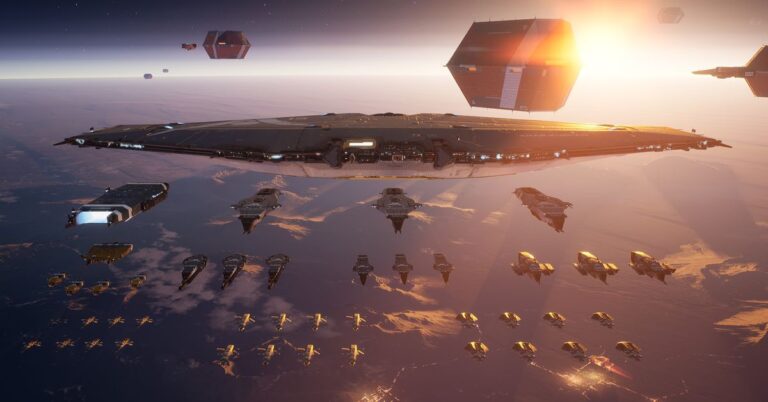 La démo de Homeworld 3 m&rsquo;inquiète légèrement à propos de la légende RTS