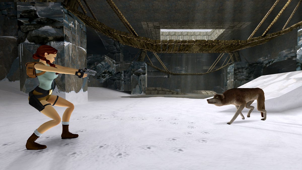 La fantastique collection remasterisée de Tomb Raider a été dirigée par un fan modder