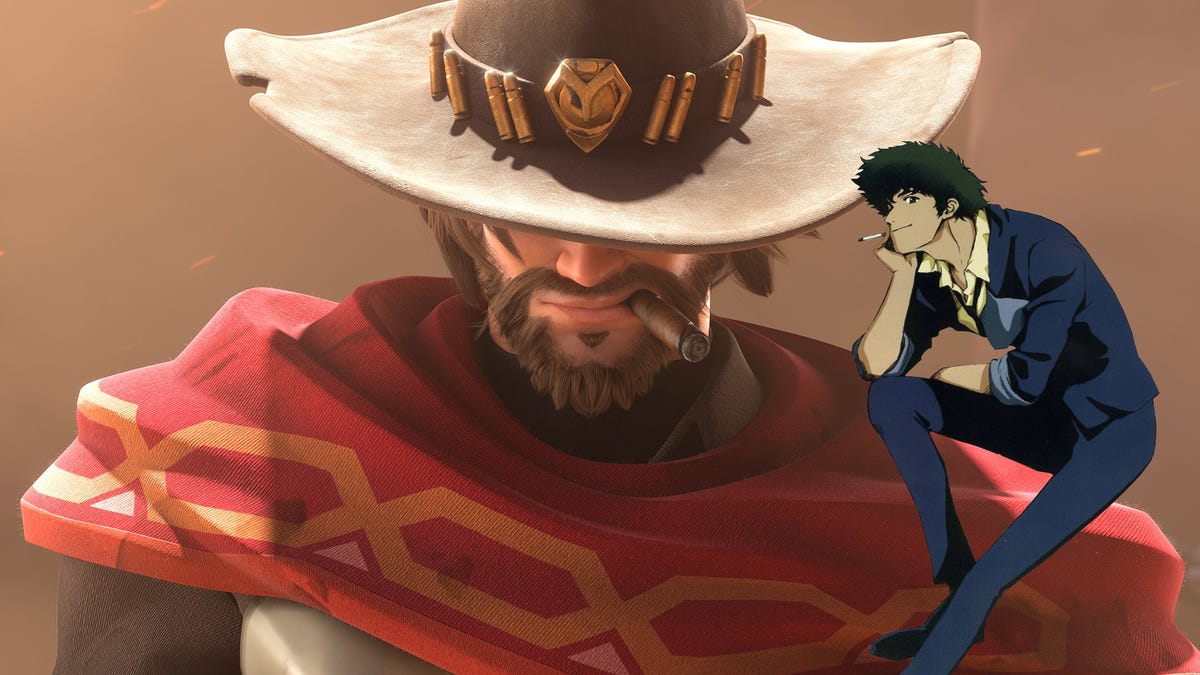 La prochaine collaboration animée d'Overwatch 2 est Cowboy Bebop