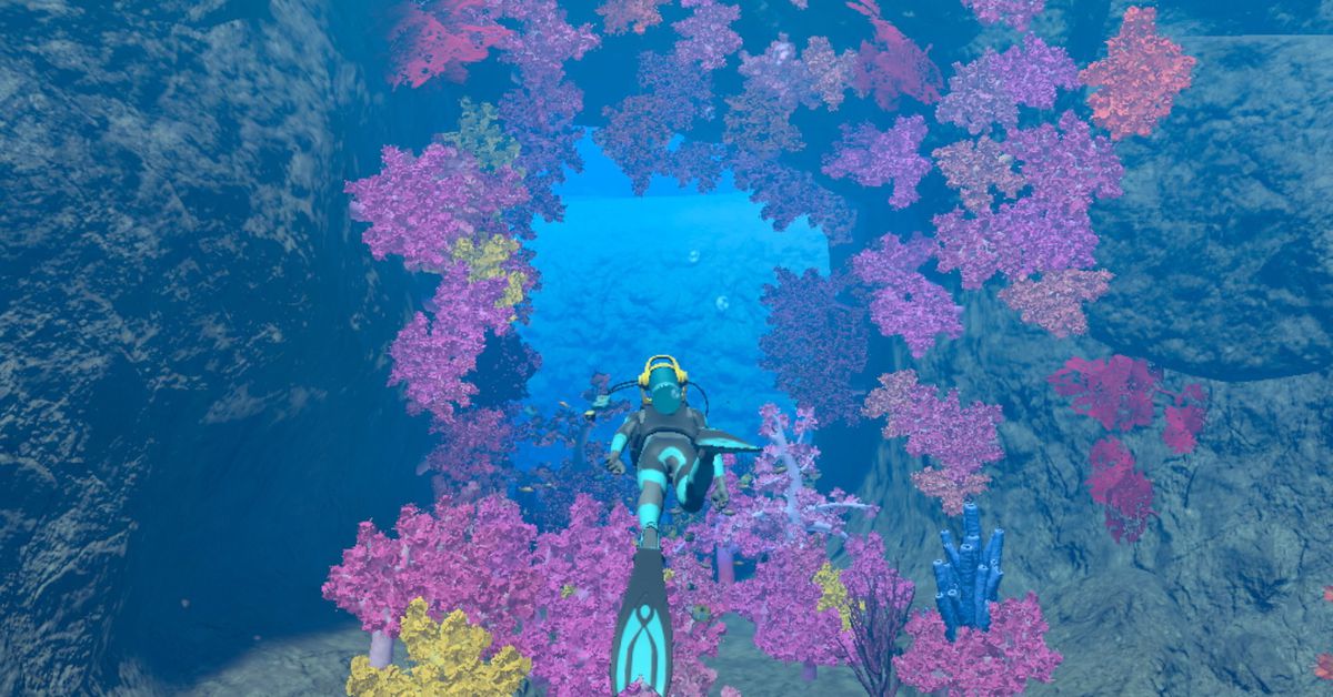 La série de plongée sous-marine extrêmement relaxante de la Wii est, de manière inattendue, de retour