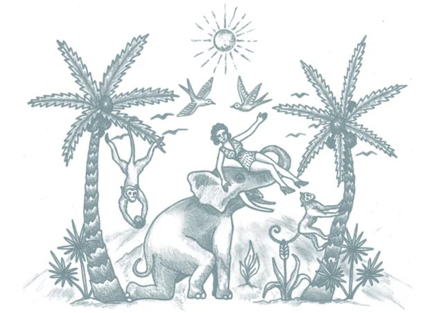 Concept de tatouage "Poor Things" (crédit : Nadia Stacey)