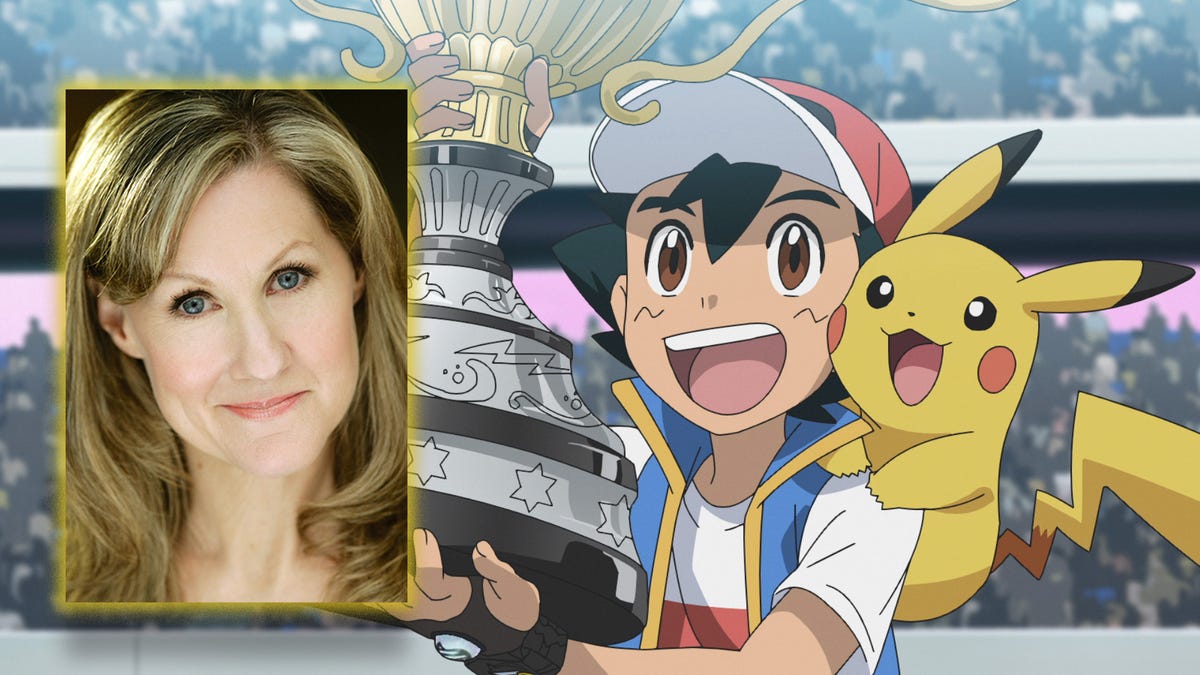 L'actrice Pokémon Veronica Taylor parle des 26 glorieuses années d'Ash Ketchum