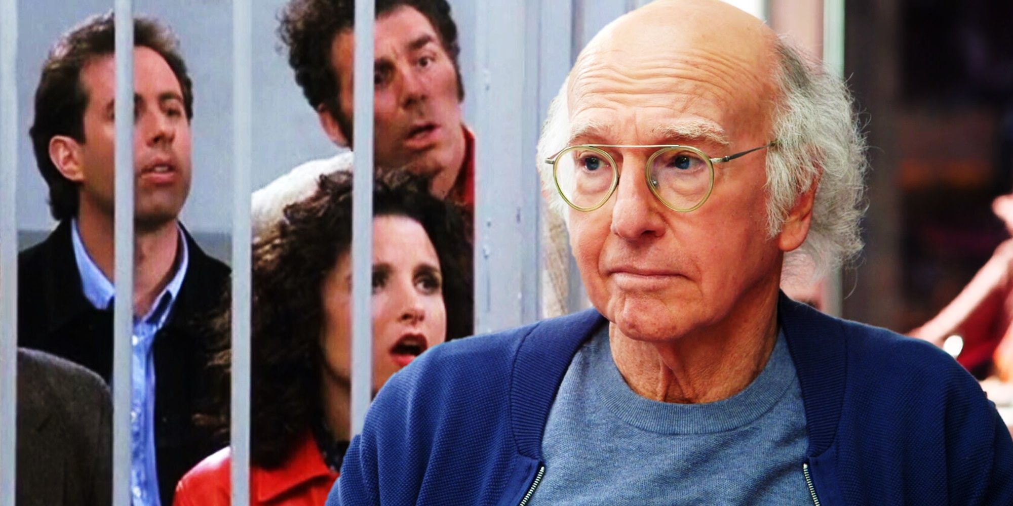 Larry David vient de refaire ces théories finales de la série Seinfeld à la manière de M...