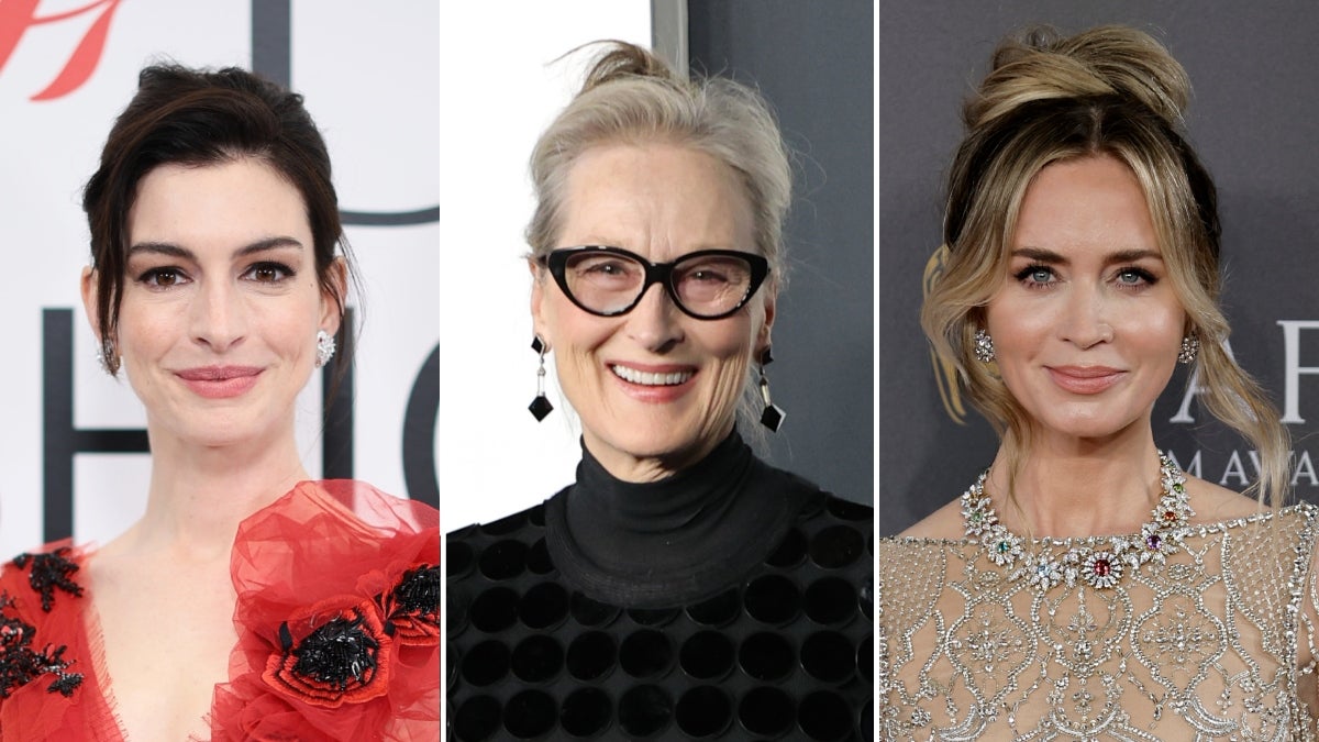Le Diable s'habille en Prada" : Meryl Streep, Anne Hathaway et Emily Blunt réunies aux SAG Awards