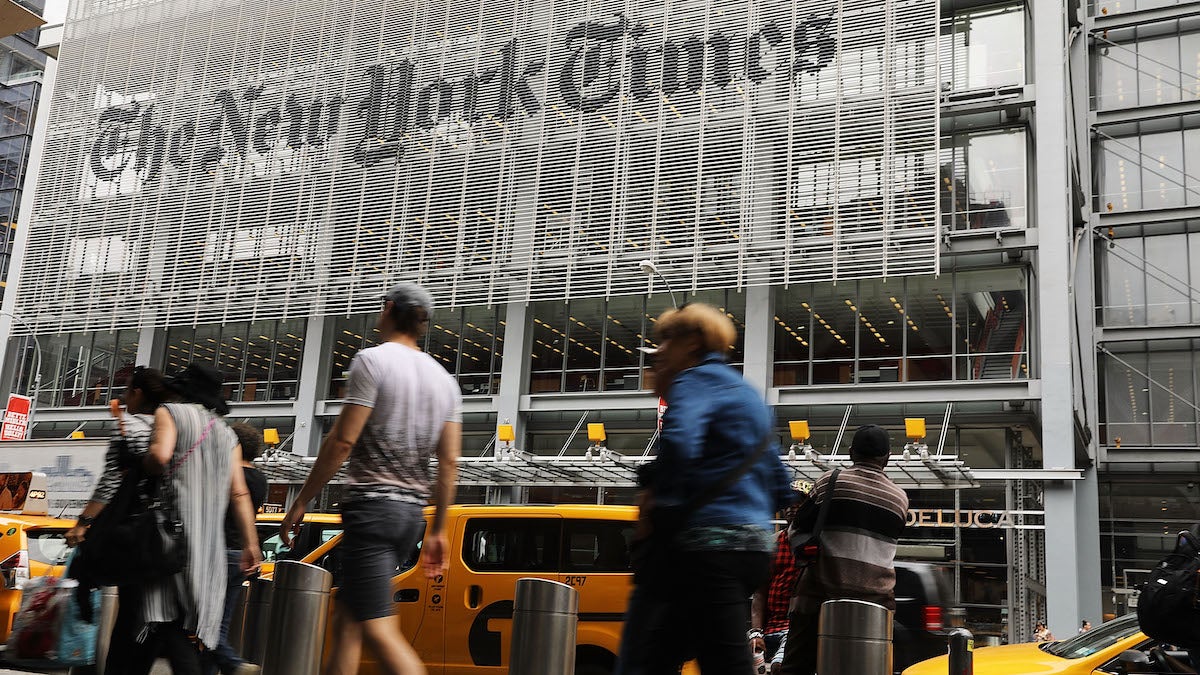 Le New York Times prévoit le lancement d'un outil publicitaire d'IA générative