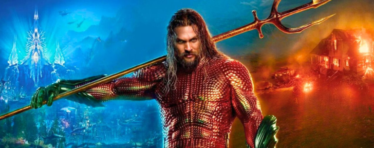 Le bide d&rsquo;Aquaman 2 est moins pire que prévu, mais ça reste un naufrage pour DC et les super-héros