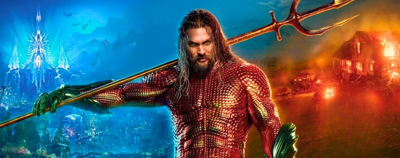 Le bide d'Aquaman 2 est moins pire que prévu, mais ça reste un naufrage pour DC et les super-héros