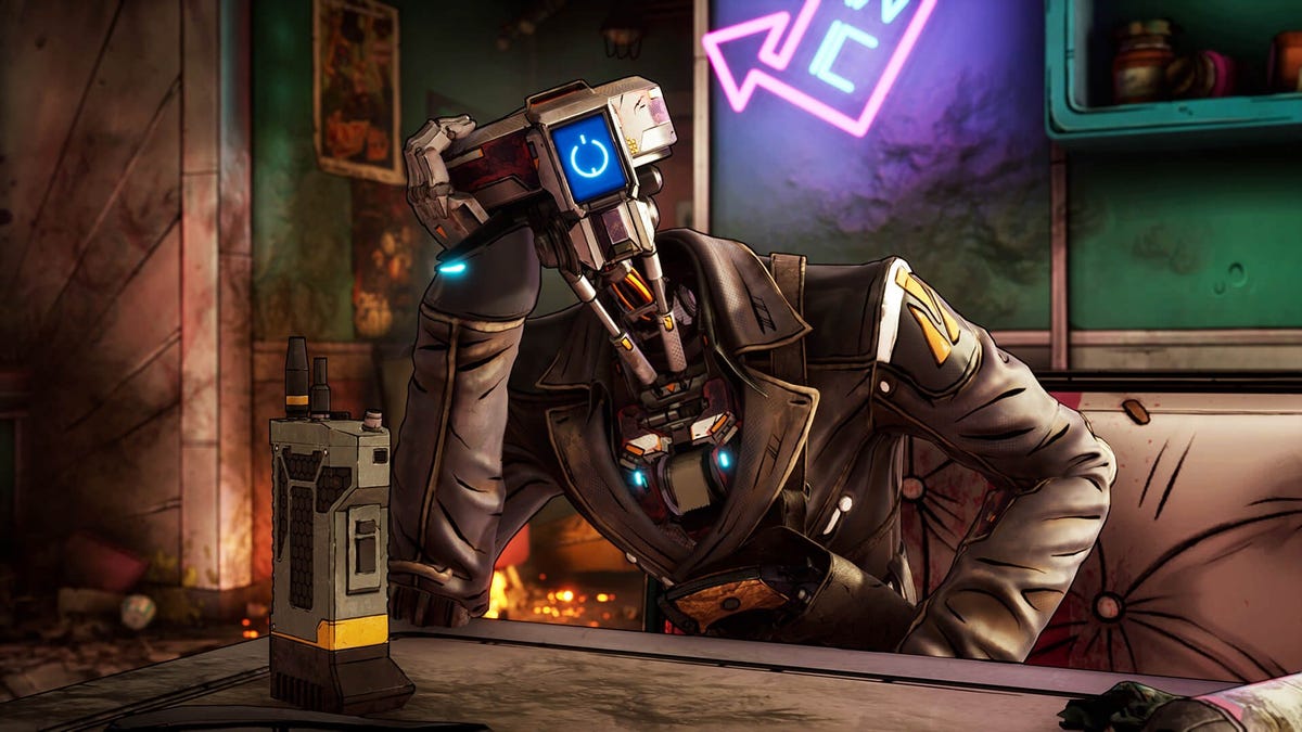 Le film Borderlands ressemble à Um… Hmm… Eh bien…