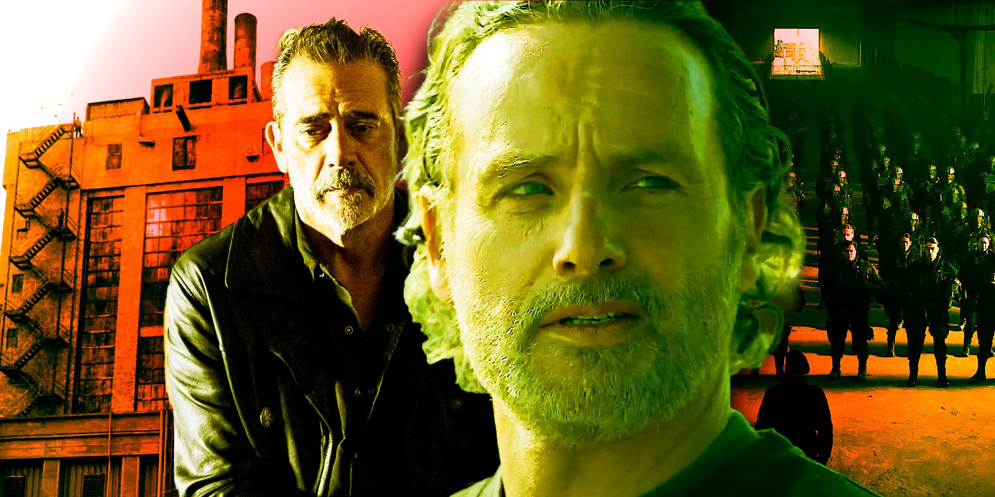 Le méchant disparu de Walking Dead, "Davidson", était censé revenir en tant que nég...