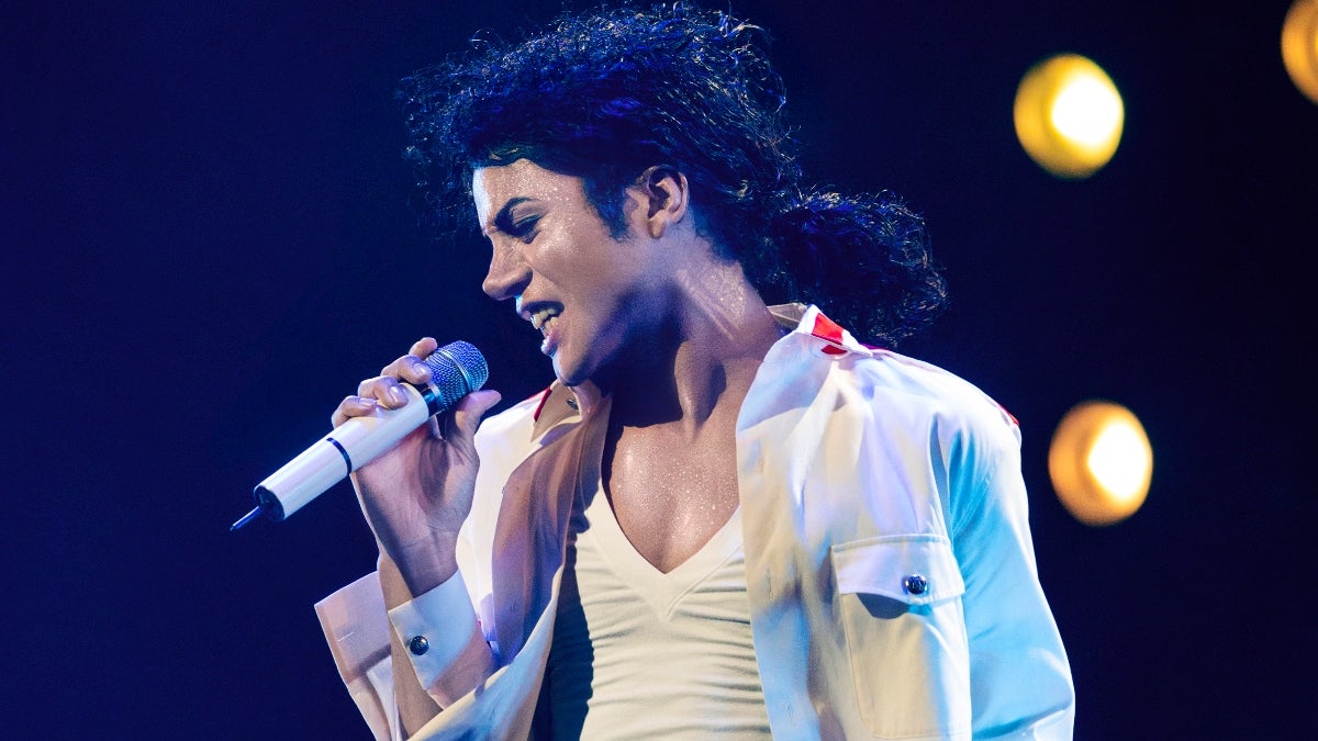 Le neveu de Michael Jackson est le roi de la pop dans le premier aperçu du biopic "Michael".
