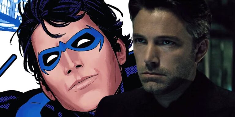 Le nouveau film Batman de DCU peut tenir les promesses du film Nightwing annulées