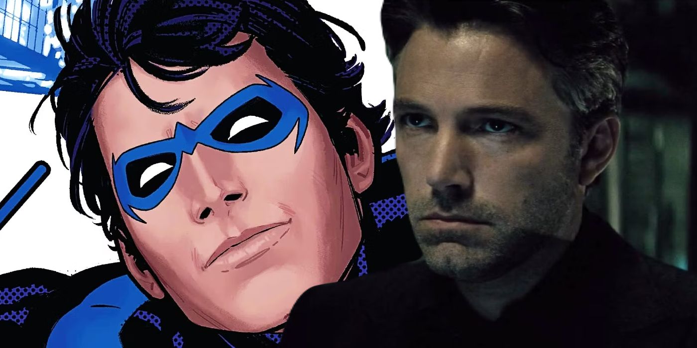 Le nouveau film Batman de DCU peut tenir les promesses du film Nightwing annulées