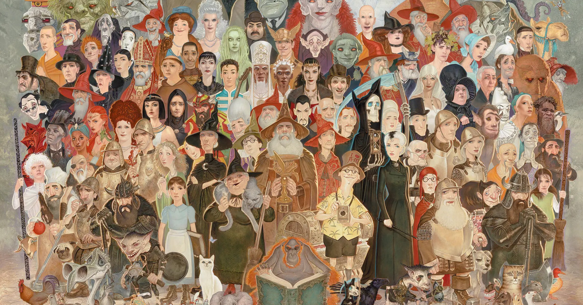 Le premier RPG Discworld depuis près de trois décennies est en route chez Modiphius