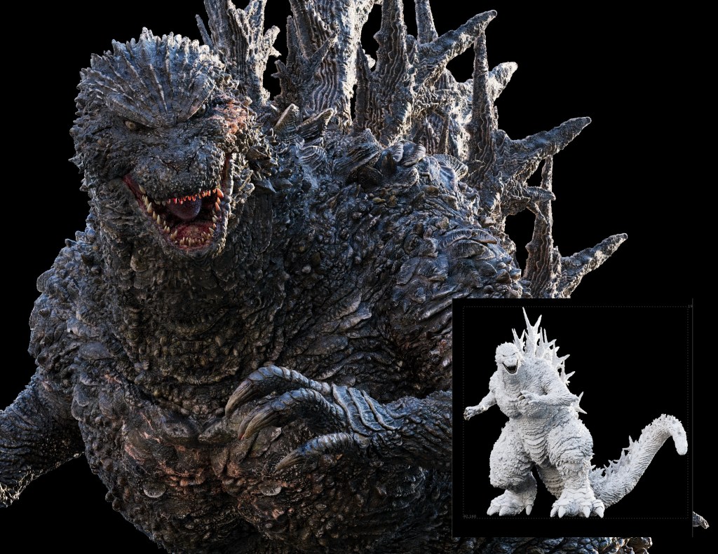 Le realisateur de Godzilla moins un est flatte et honore