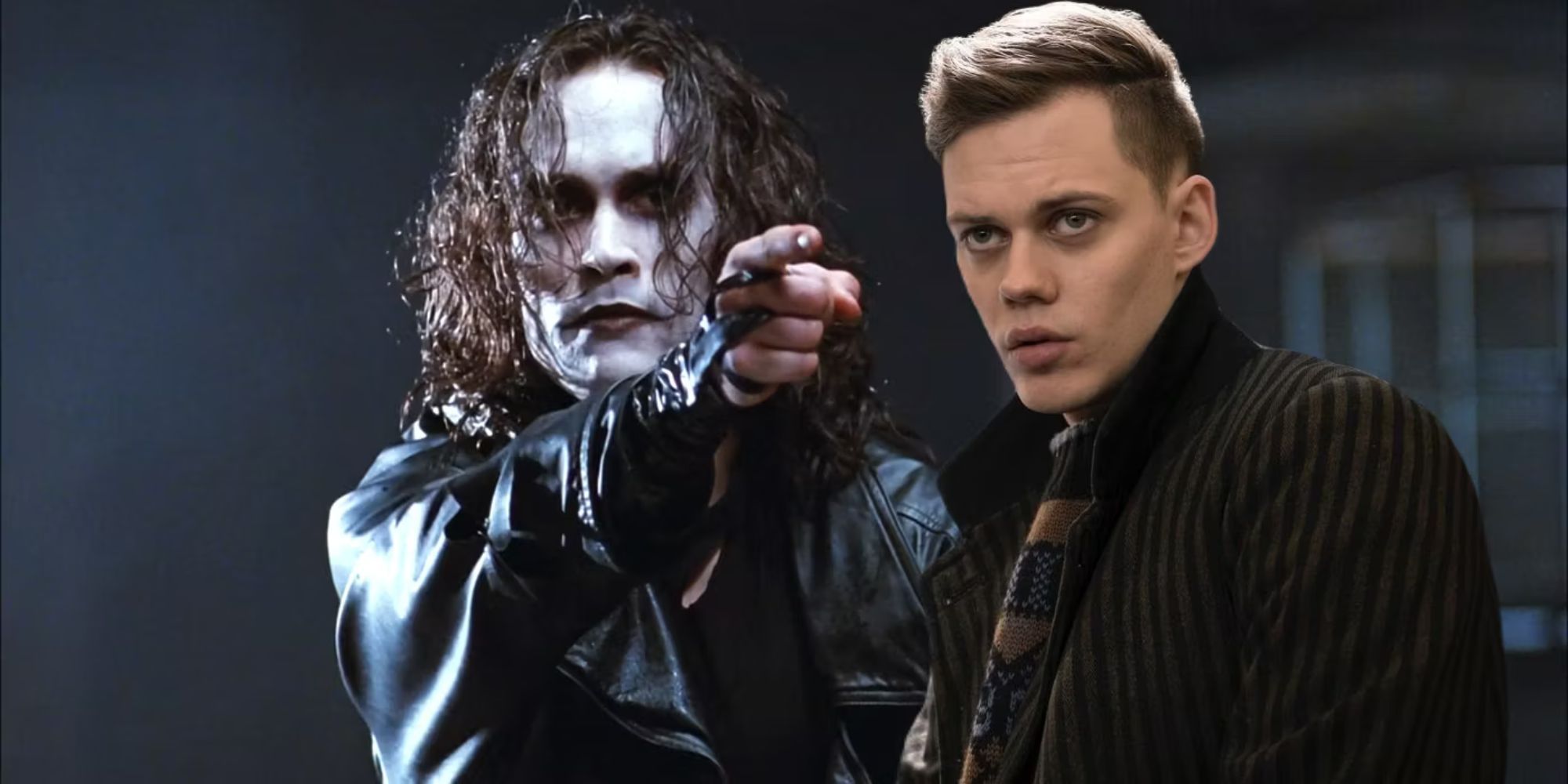 Le remake de Crow change déjà une grande partie du style du film des années 1990.