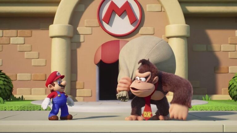 Le remake de Mario contre Donkey Kong semble simple et amusant
