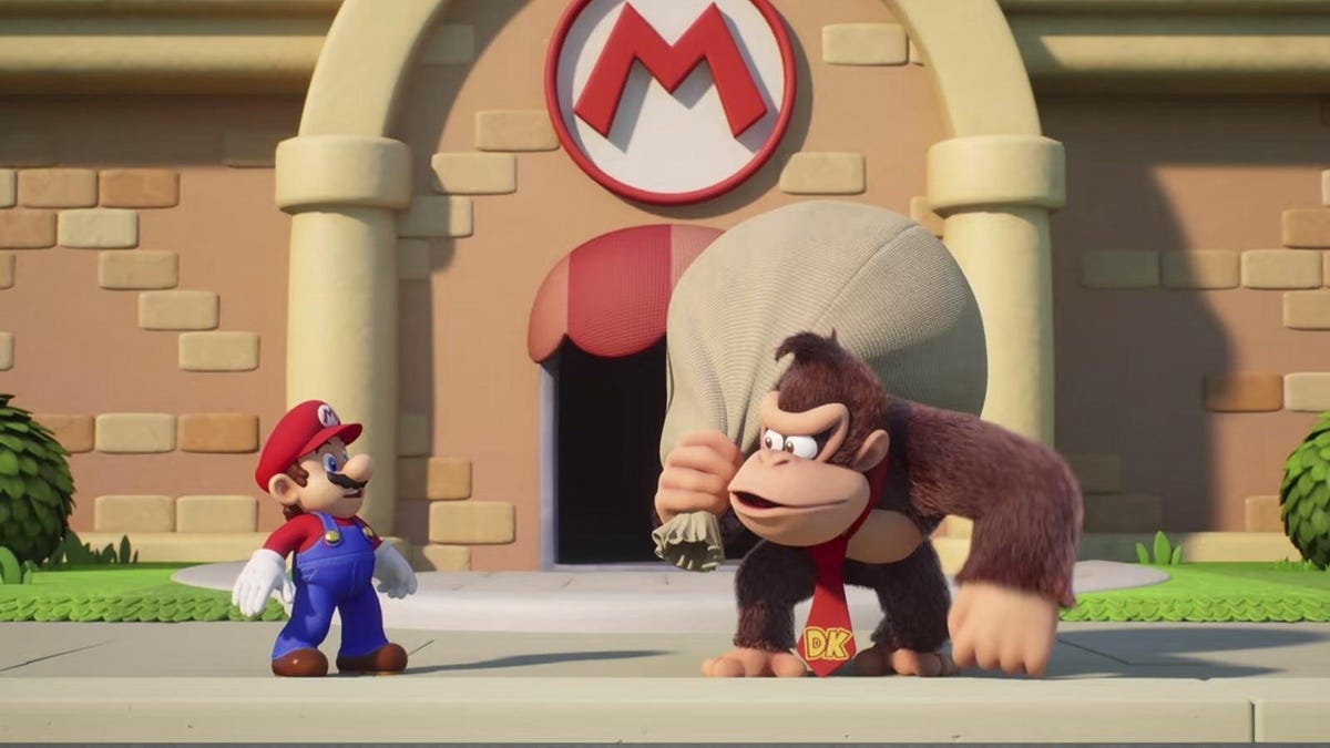 Le remake de Mario contre Donkey Kong semble simple et amusant