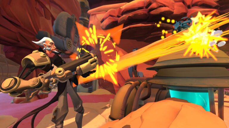 Le retour de Gigantic ressemble à l&rsquo;anti-Overwatch de la meilleure façon