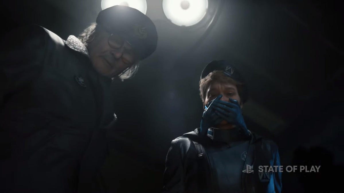 Les masques à main mobiles de Death Stranding 2 sont un AF bizarre