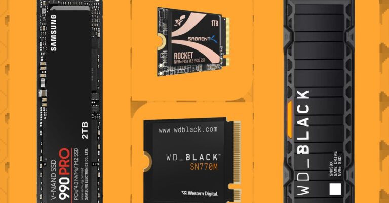 Les meilleures offres SSD pour PC, PS5 et Steam Deck