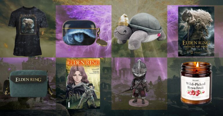 Les meilleurs cadeaux pour les fans d’Elden Ring