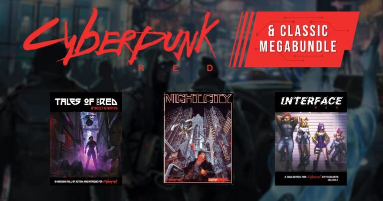 Libérez le samouraï de votre rue intérieure avec le Cyberpunk Humble Bundle