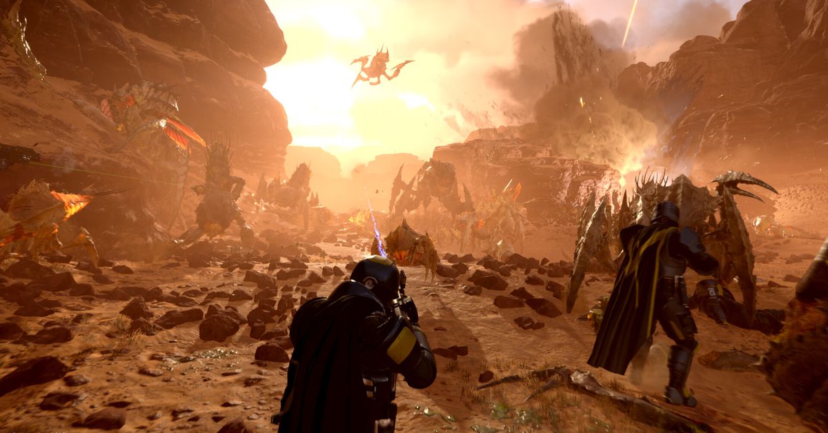 Lors de son troisième week-end, Helldivers 2 a réellement fonctionné
