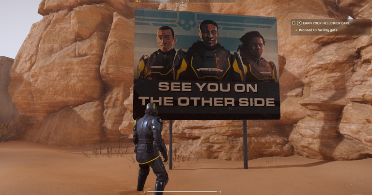 L&rsquo;ouverture de Helldivers 2 est une masterclass dans la construction du monde