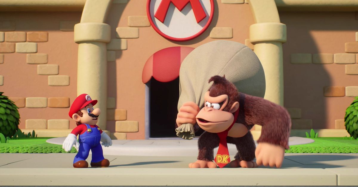 Mario contre Donkey Kong, c'est bien, mais Nintendo a refait le mauvais jeu