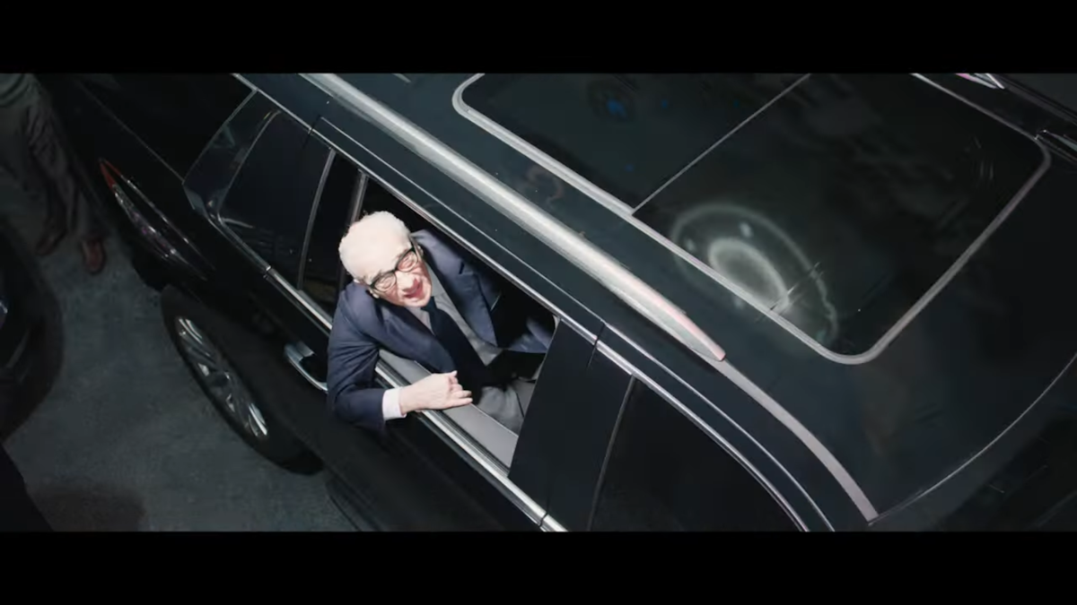 Martin Scorsese a enfin réalisé un film de science-fiction - Regardez sa publicité pour le Super Bowl remplie d'OVNI | Video