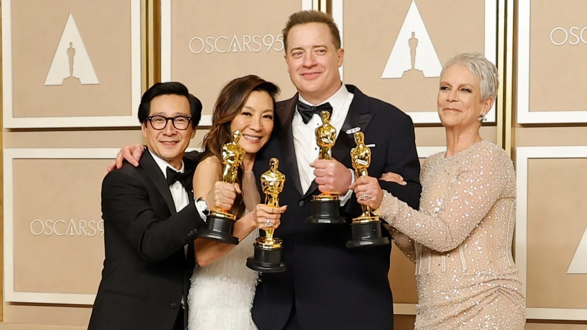 Michelle Yeoh, Brendan Fraser, Jamie Lee Curtis et Ke Huy Quan parmi la première série d'Oscars